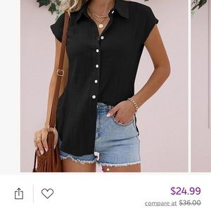 Button up blouse